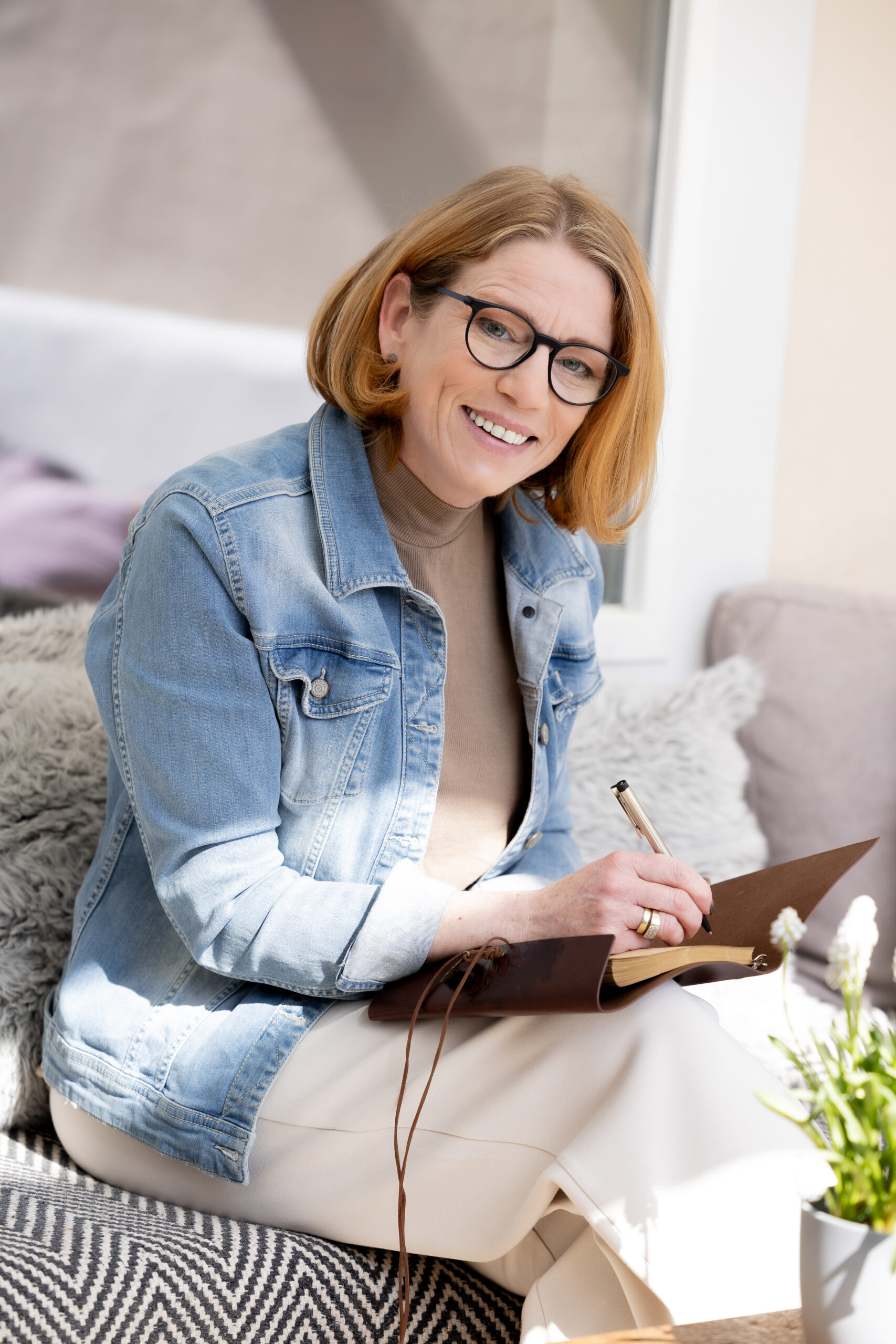 Sandra Werner, freie Rednerin in Karlsruhe